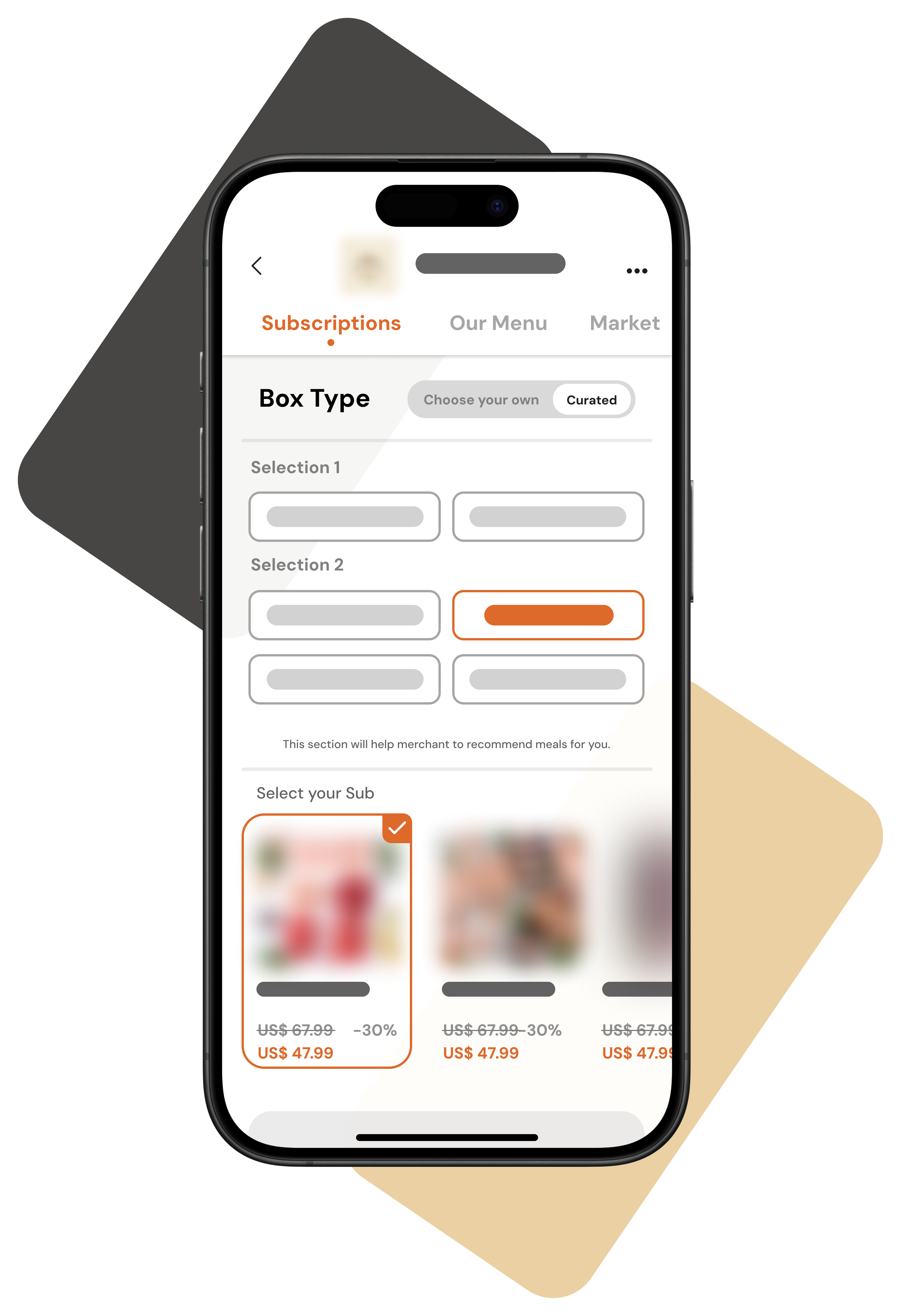 App functionality
