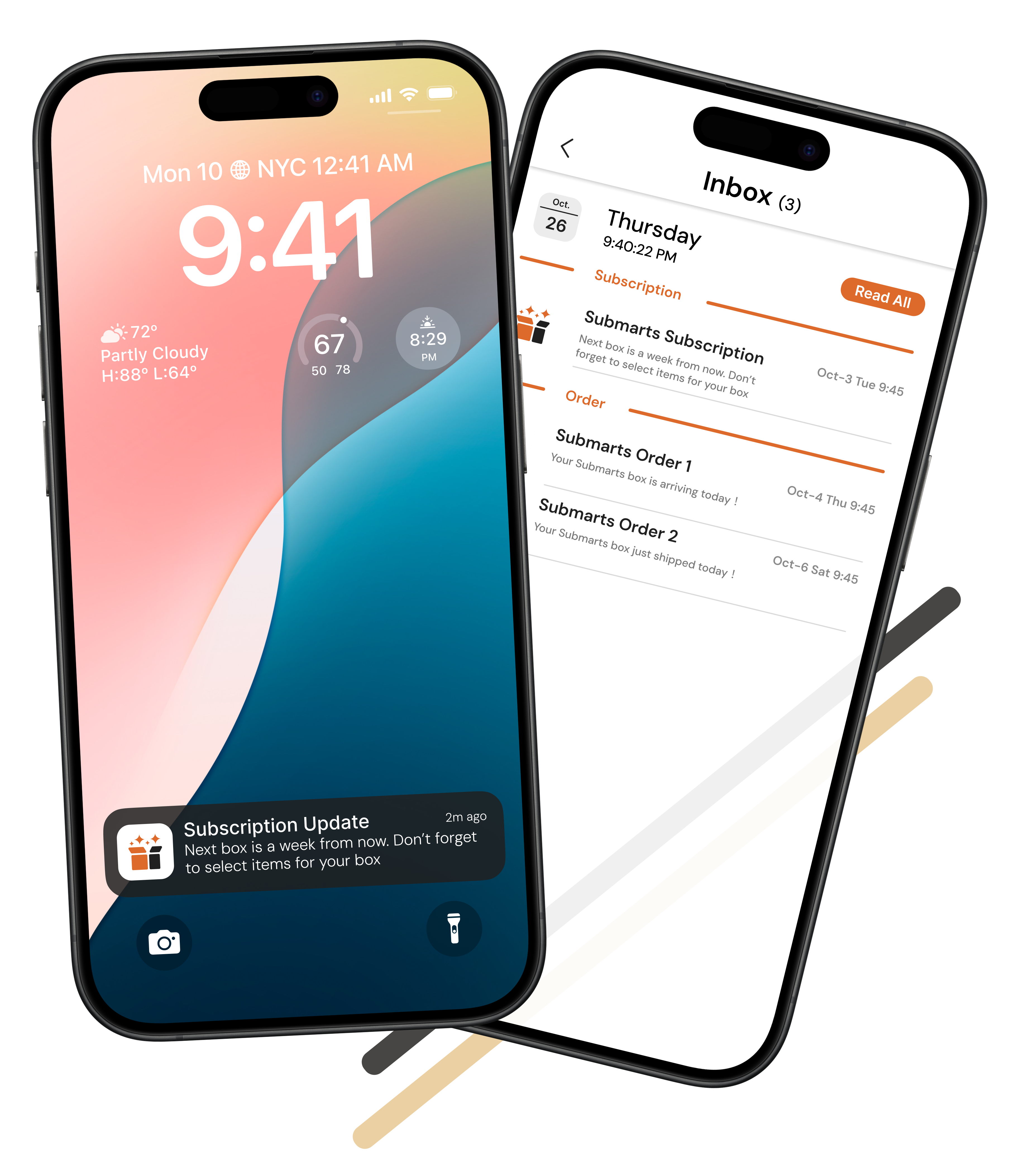 App functionality